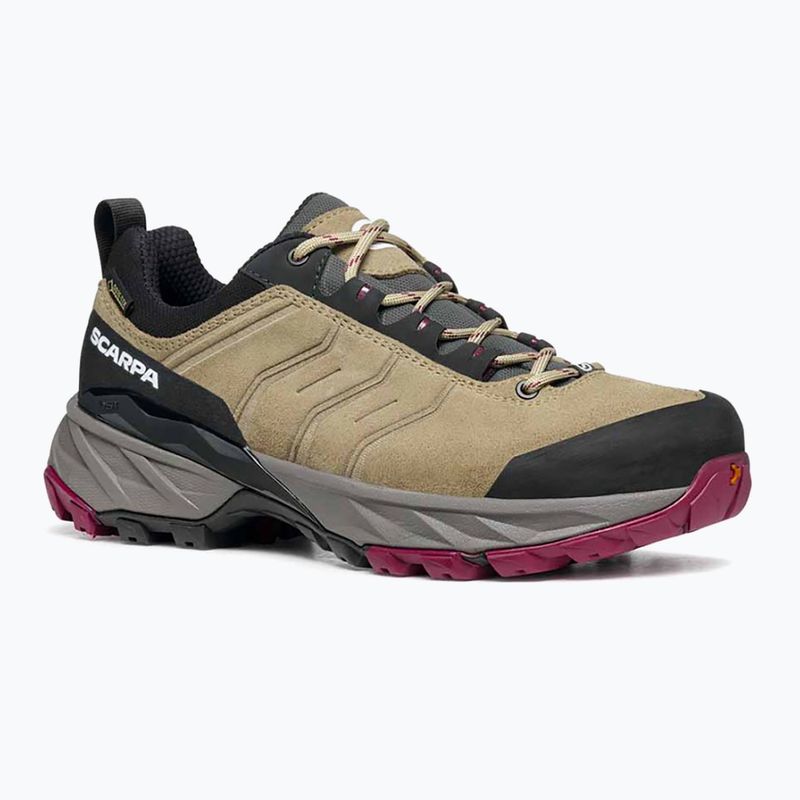 Női túrabakancsok SCARPA Rush Trail GTX bézs 63145-202 11