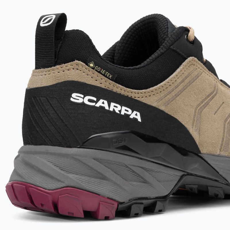 Női túrabakancsok SCARPA Rush Trail GTX bézs 63145-202 8