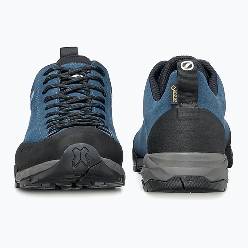 Férfi túrabakancsok SCARPA Mojito Trail GTX kék 63316-200 13