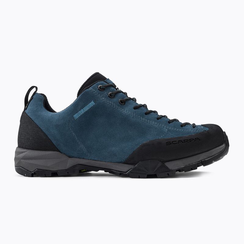 Férfi túrabakancsok SCARPA Mojito Trail GTX kék 63316-200 2