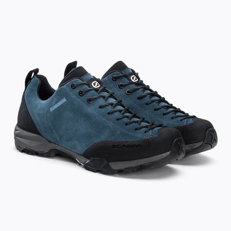 Férfi túrabakancsok SCARPA Mojito Trail GTX kék 63316-200 4