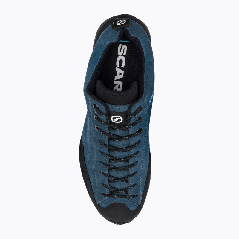Férfi túrabakancsok SCARPA Mojito Trail GTX kék 63316-200 6