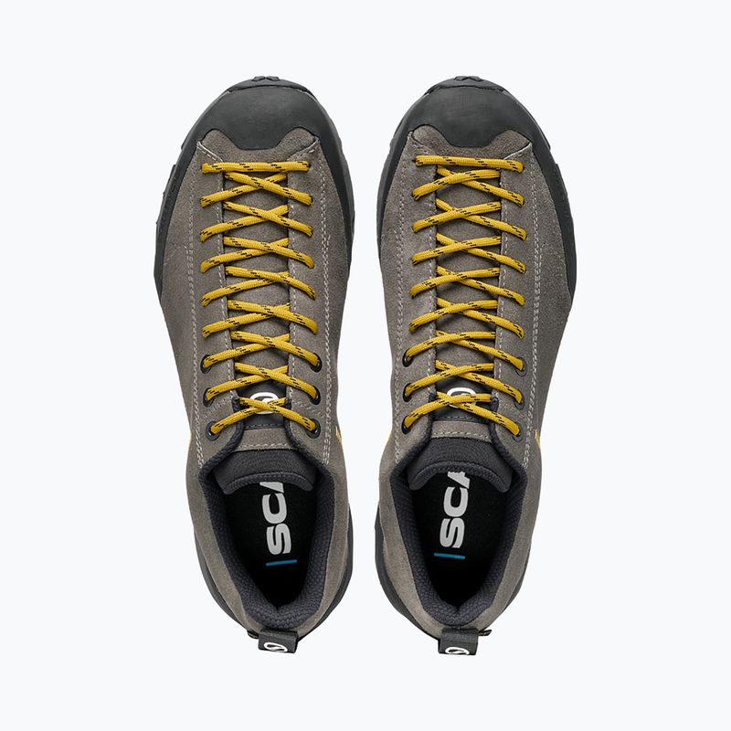 Férfi túrabakancs SCARPA Mojito Trail Gtx Hkb Salix titán-mustár 63316-200/3 14