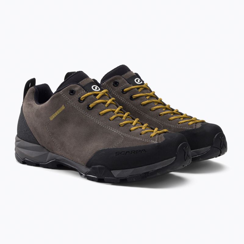 Férfi túrabakancs SCARPA Mojito Trail Gtx Hkb Salix titán-mustár 63316-200/3 5