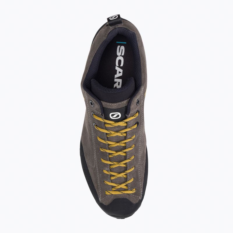 Férfi túrabakancs SCARPA Mojito Trail Gtx Hkb Salix titán-mustár 63316-200/3 6