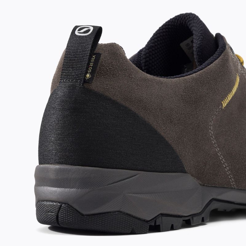 Férfi túrabakancs SCARPA Mojito Trail Gtx Hkb Salix titán-mustár 63316-200/3 8