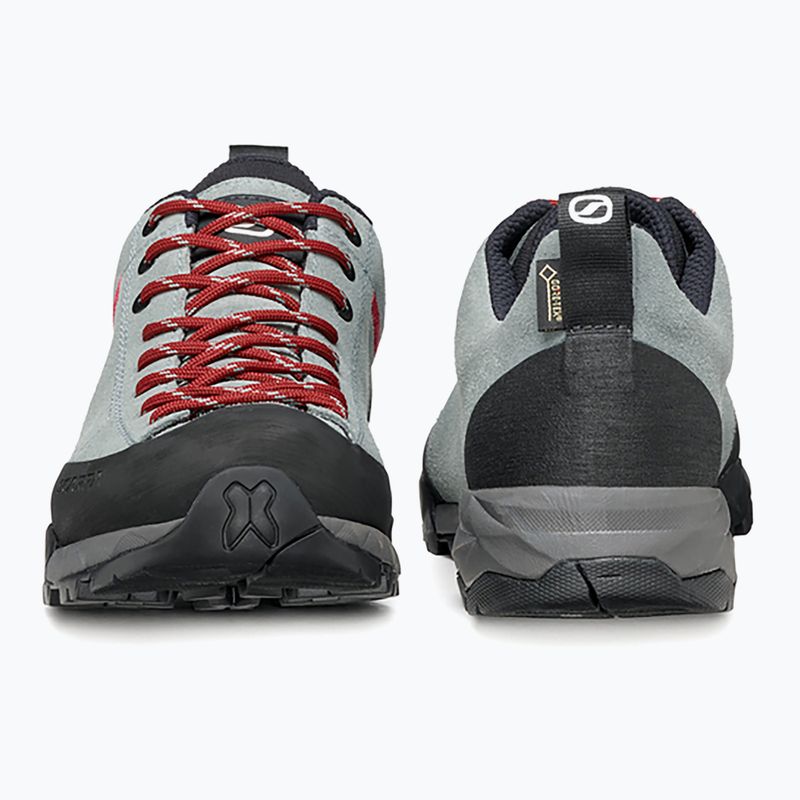 Női túrabakancsok SCARPA Mojito Trail GTX szürke 63316-202 13