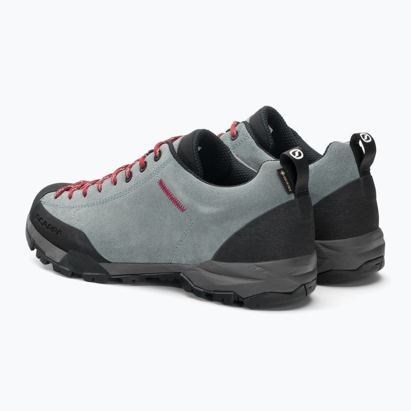 Női túrabakancsok SCARPA Mojito Trail GTX szürke 63316-202 3