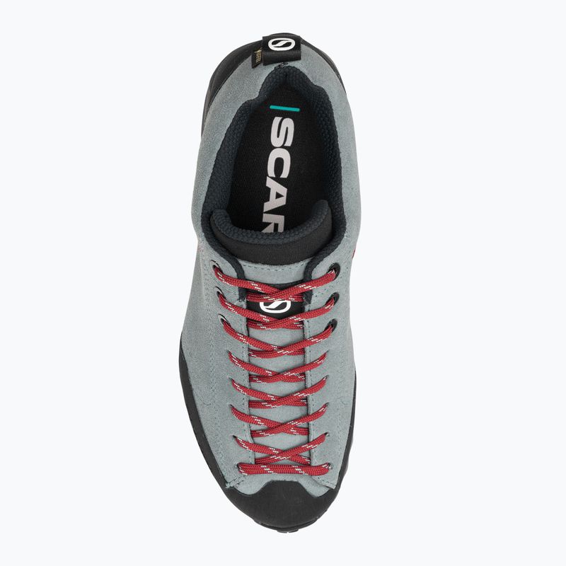 Női túrabakancsok SCARPA Mojito Trail GTX szürke 63316-202 6