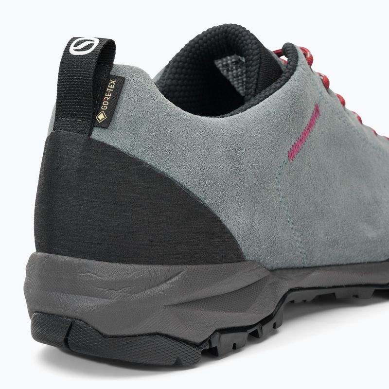 Női túrabakancsok SCARPA Mojito Trail GTX szürke 63316-202 8