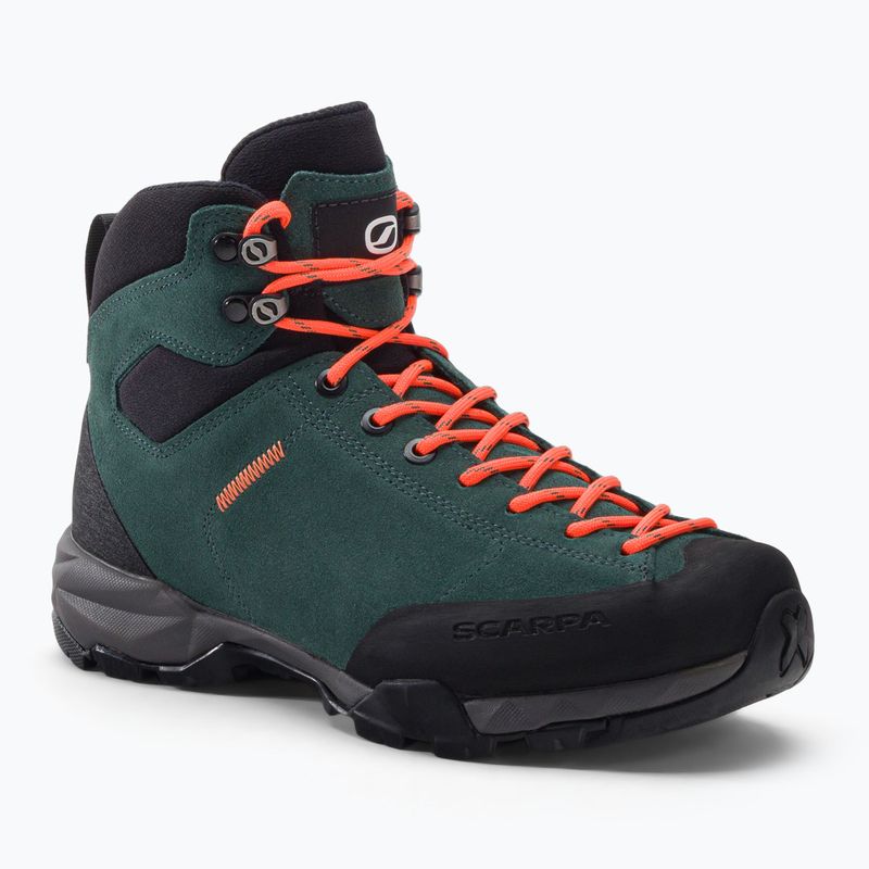 Női túrabakancs SCARPA Mojito Hike Gtx Hka Salix zöld 63318-202/5