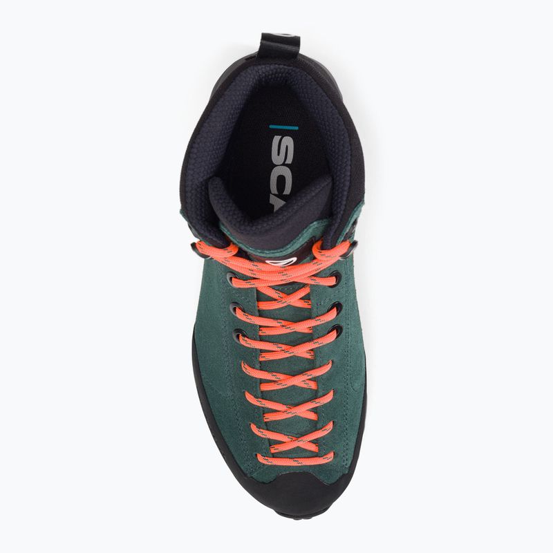 Női túrabakancs SCARPA Mojito Hike Gtx Hka Salix zöld 63318-202/5 6