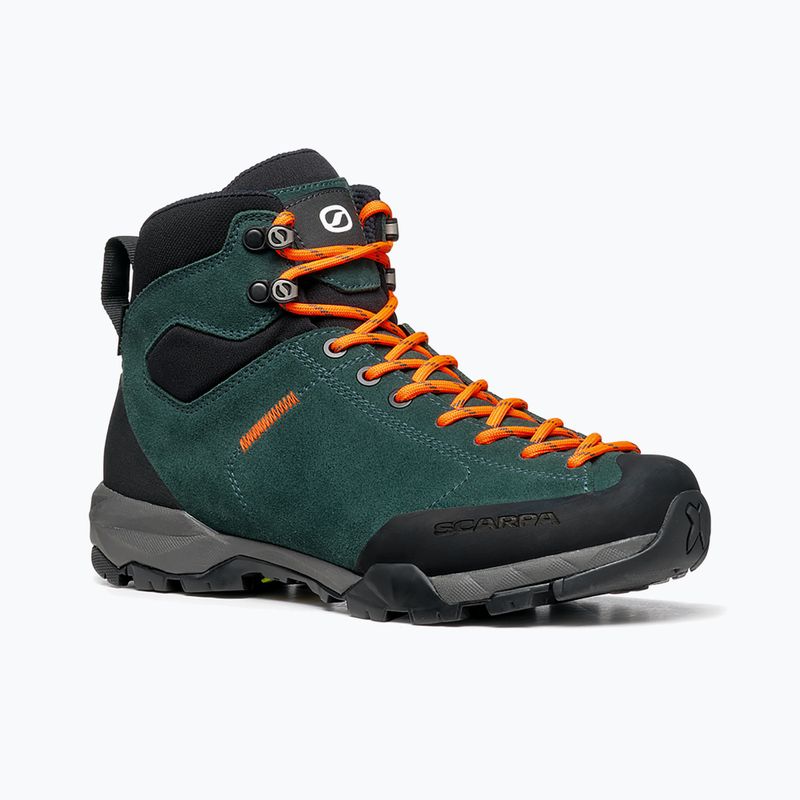 Női túrabakancs SCARPA Mojito Hike Gtx Hka Salix zöld 63318-202/5 9