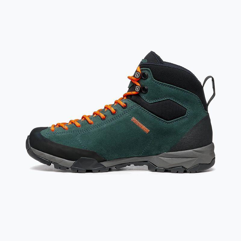 Női túrabakancs SCARPA Mojito Hike Gtx Hka Salix zöld 63318-202/5 11