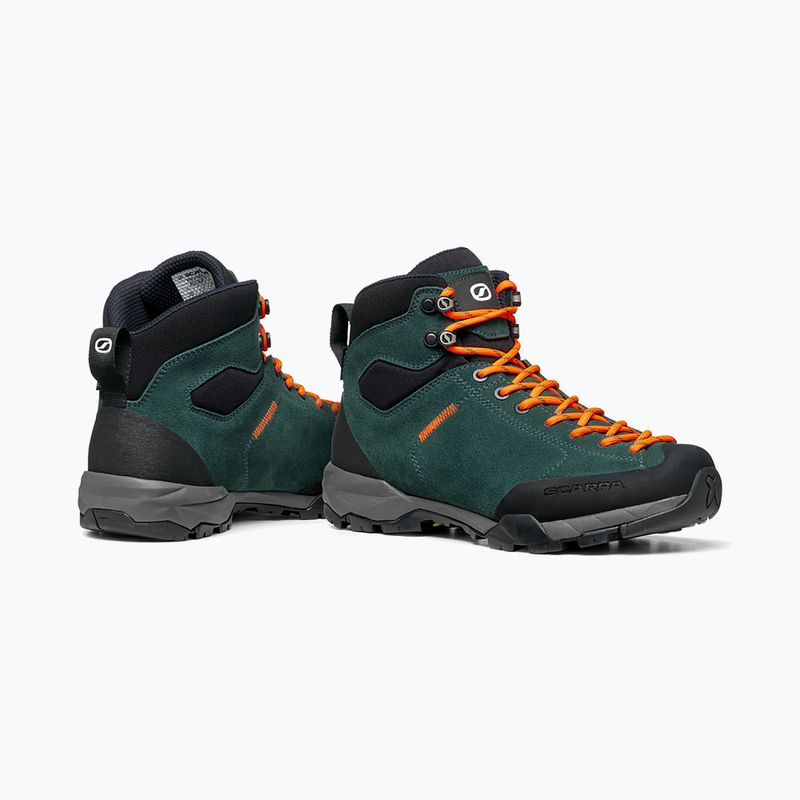 Női túrabakancs SCARPA Mojito Hike Gtx Hka Salix zöld 63318-202/5 15