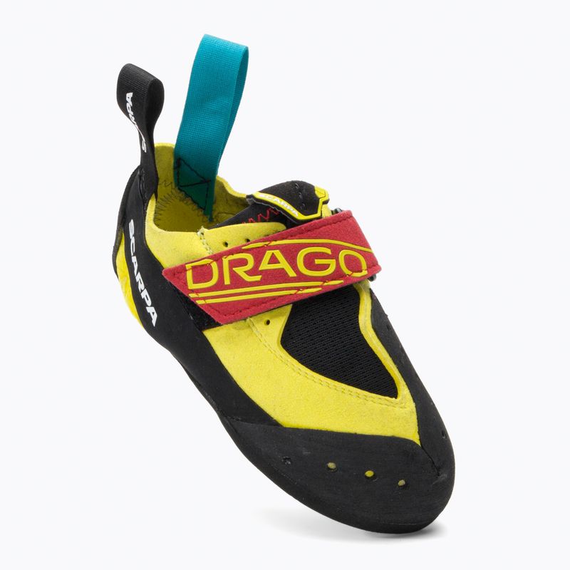 Gyermek mászócsizma SCARPA Drago Kid Xs Grip 2 sárga 70047-003/1