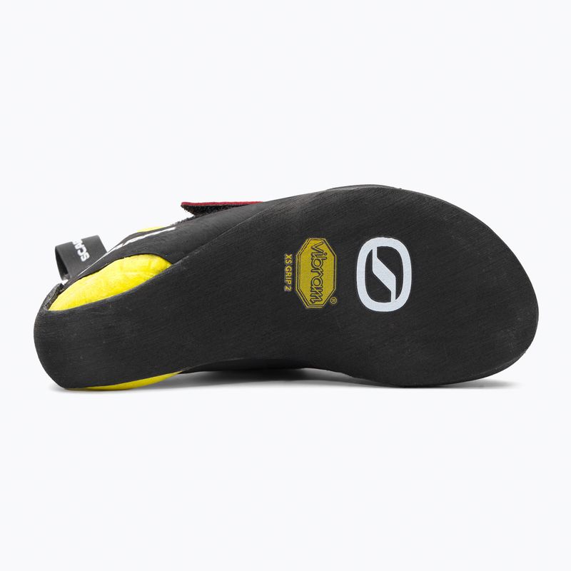 Gyermek mászócsizma SCARPA Drago Kid Xs Grip 2 sárga 70047-003/1 5
