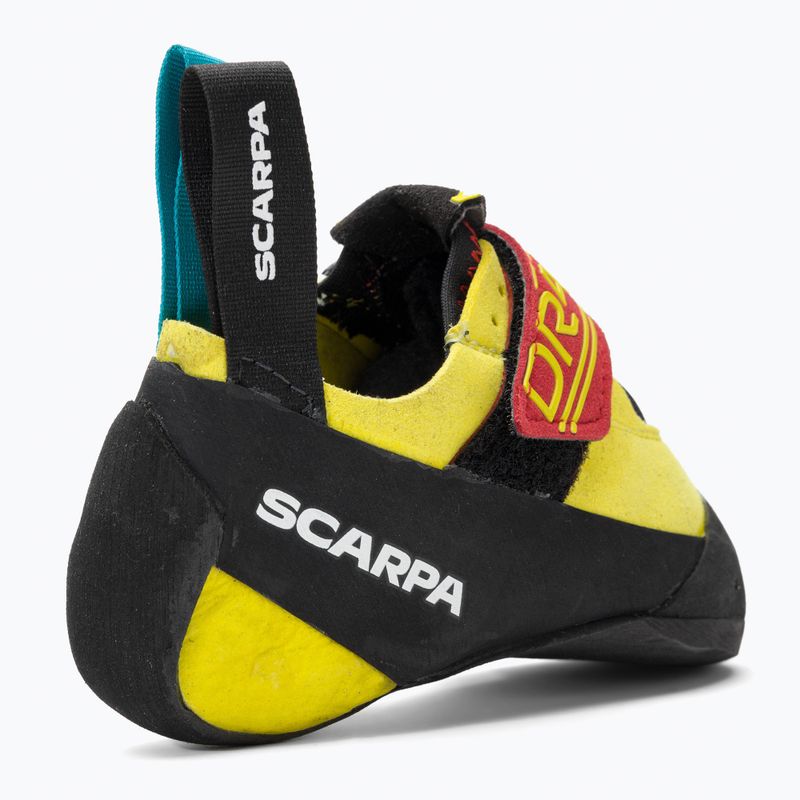 Gyermek mászócsizma SCARPA Drago Kid Xs Grip 2 sárga 70047-003/1 8