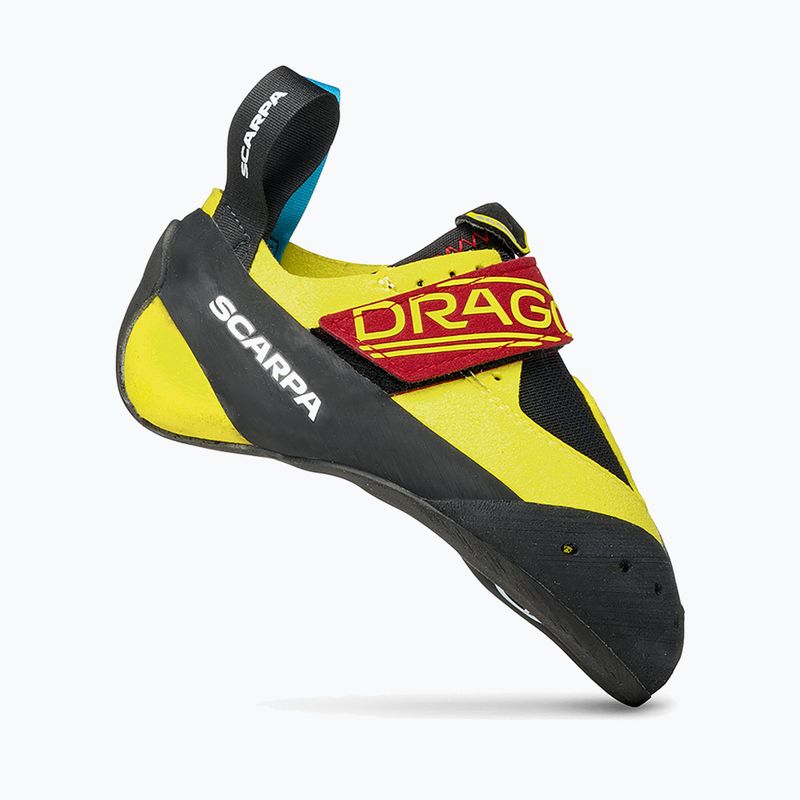 Gyermek mászócsizma SCARPA Drago Kid Xs Grip 2 sárga 70047-003/1 9