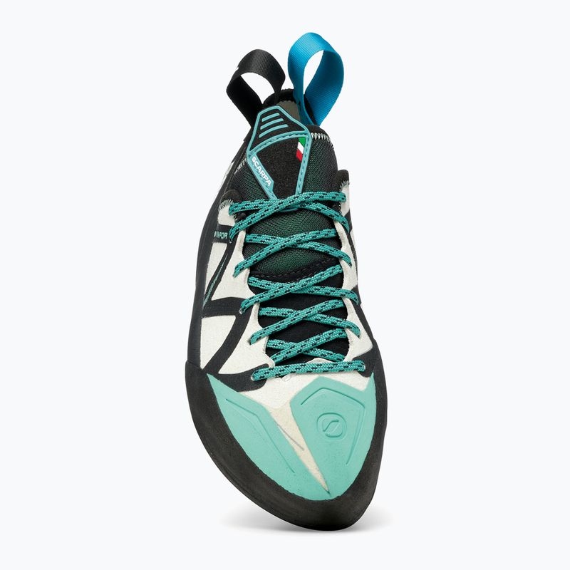 Női mászócipő SCARPA Vapor smoke/yellow 13