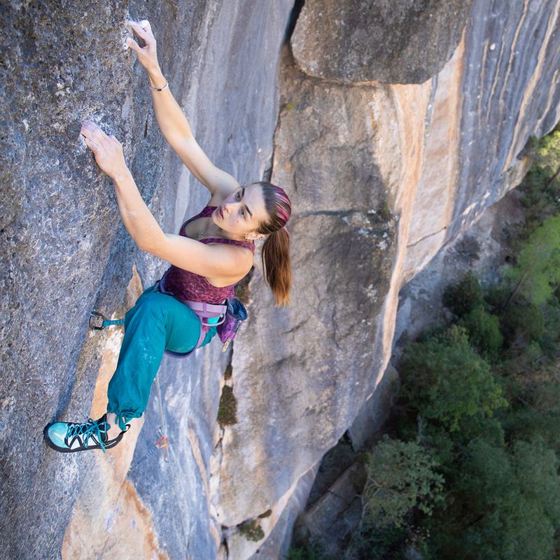 Női mászócipő SCARPA Vapor smoke/yellow 17