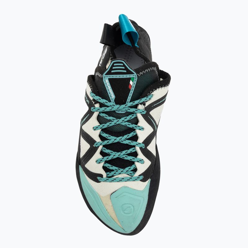 Női mászócipő SCARPA Vapor smoke/yellow 5