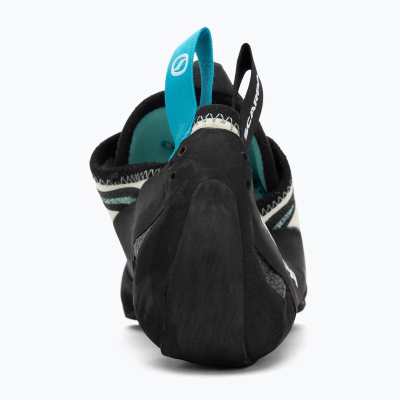 Női mászócipő SCARPA Vapor smoke/yellow 6