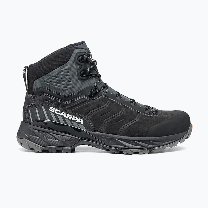 Férfi túrabakancs SCARPA Rush TRK GTX fekete 63140 12