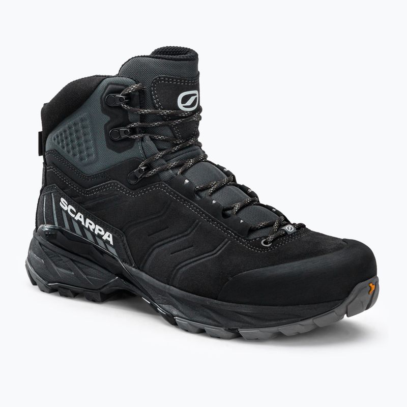 Férfi túrabakancs SCARPA Rush TRK GTX fekete 63140