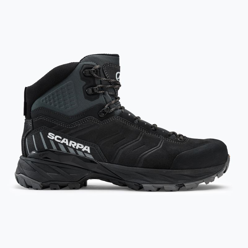 Férfi túrabakancs SCARPA Rush TRK GTX fekete 63140 2