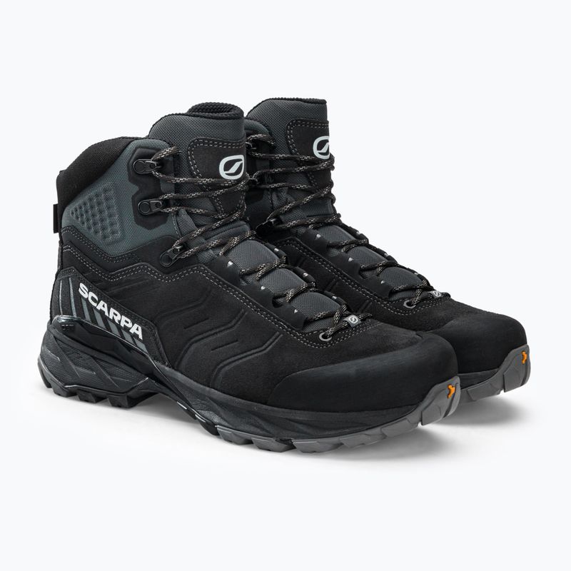 Férfi túrabakancs SCARPA Rush TRK GTX fekete 63140 4