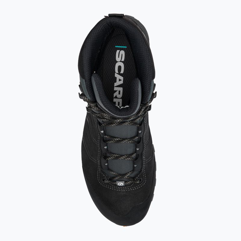 Férfi túrabakancs SCARPA Rush TRK GTX fekete 63140 6