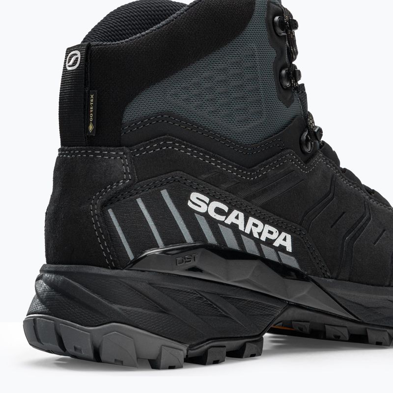 Férfi túrabakancs SCARPA Rush TRK GTX fekete 63140 8