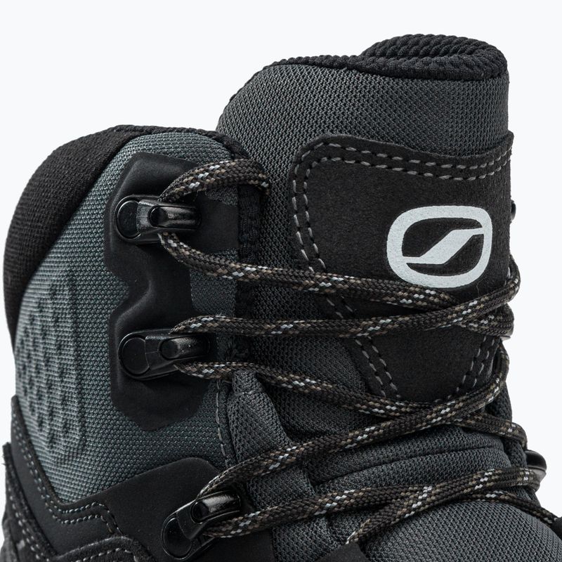 Férfi túrabakancs SCARPA Rush TRK GTX fekete 63140 9