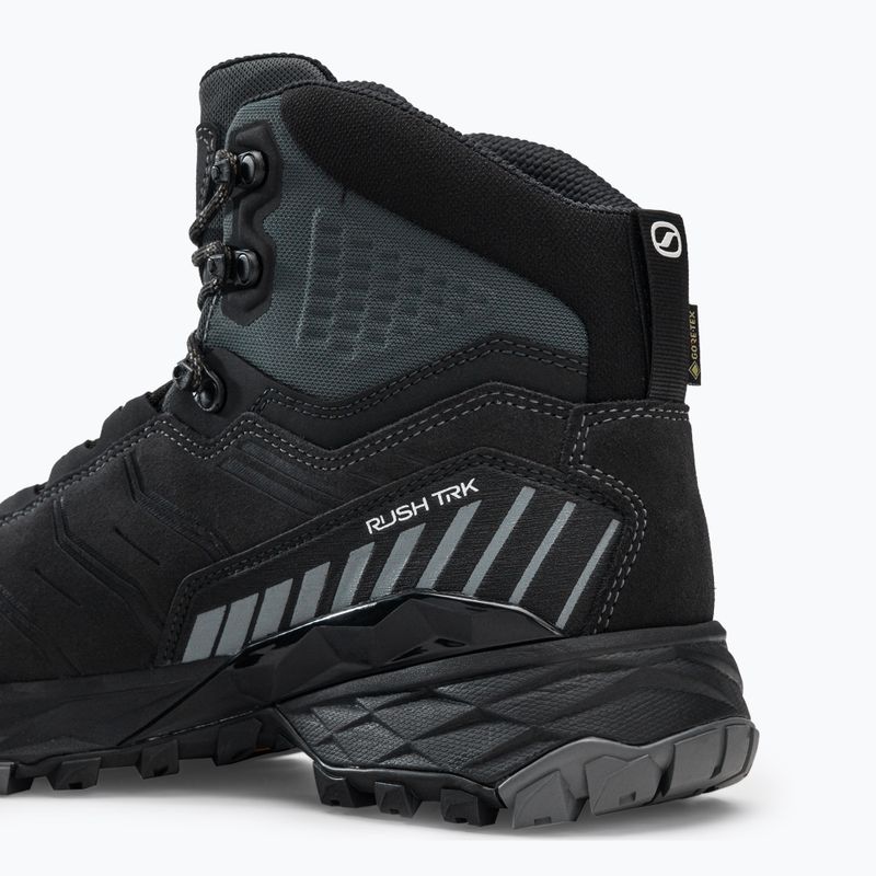 Férfi túrabakancs SCARPA Rush TRK GTX fekete 63140 10