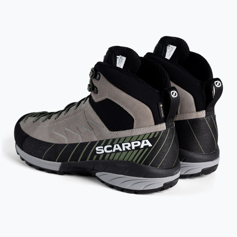 Férfi túrabakancs SCARPA Mescalito Mid Gtx Bn Dynamis LB bézs 72097-200/2 3