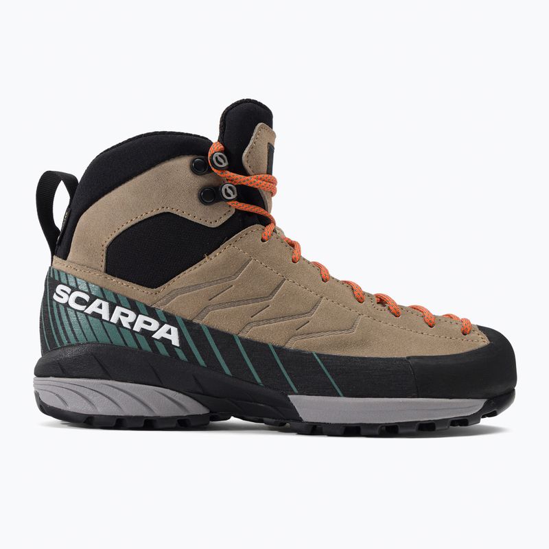 Női túrabakancsok SCARPA Mescalito Mid Gtx Bn Dynamis LB barna 72097-202/2 2