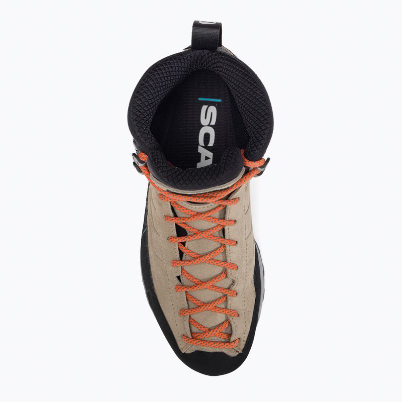 Női túrabakancsok SCARPA Mescalito Mid Gtx Bn Dynamis LB barna 72097-202/2 6