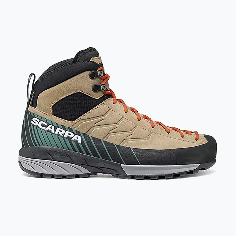 Női túrabakancsok SCARPA Mescalito Mid Gtx Bn Dynamis LB barna 72097-202/2 10