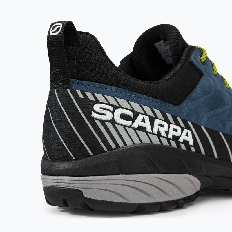 Scarpa Mescalito kék-fekete férfi túracipő 72103 9