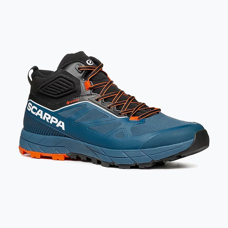 Férfi túrabakancs SCARPA Rapid Mid GTX kék 72695-200/2 11