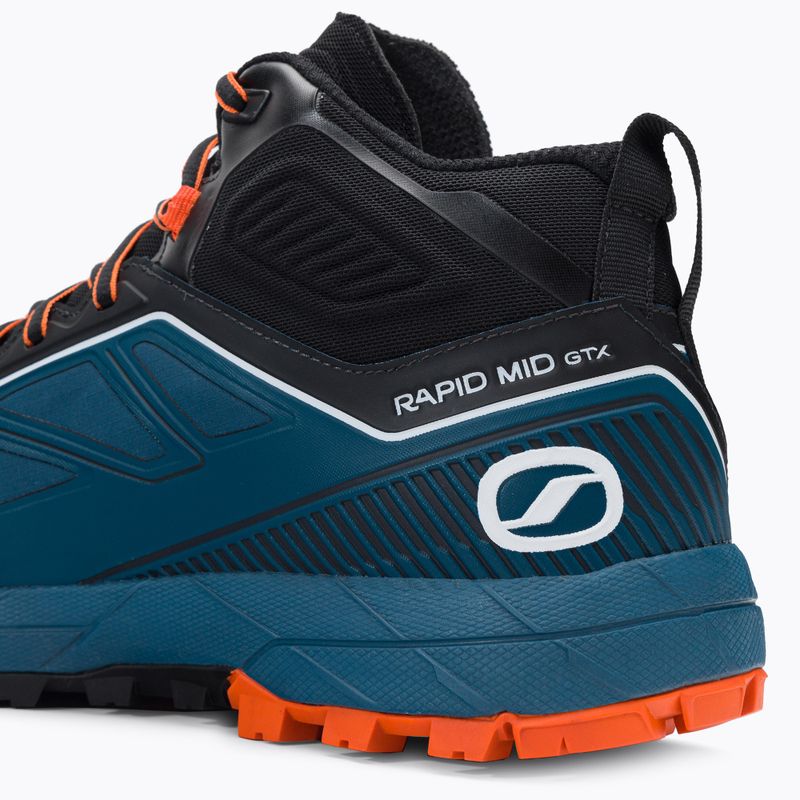 Férfi túrabakancs SCARPA Rapid Mid GTX kék 72695-200/2 10