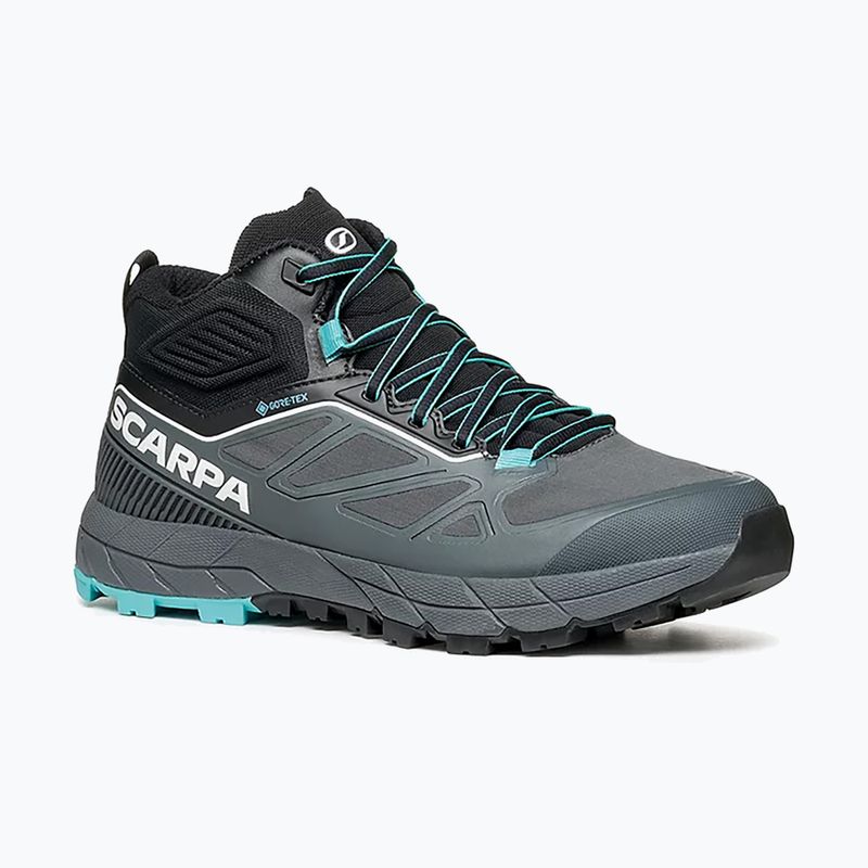 Női túrabakancsok SCARPA Rapid Mid GTX szürke 72695-202/1 11