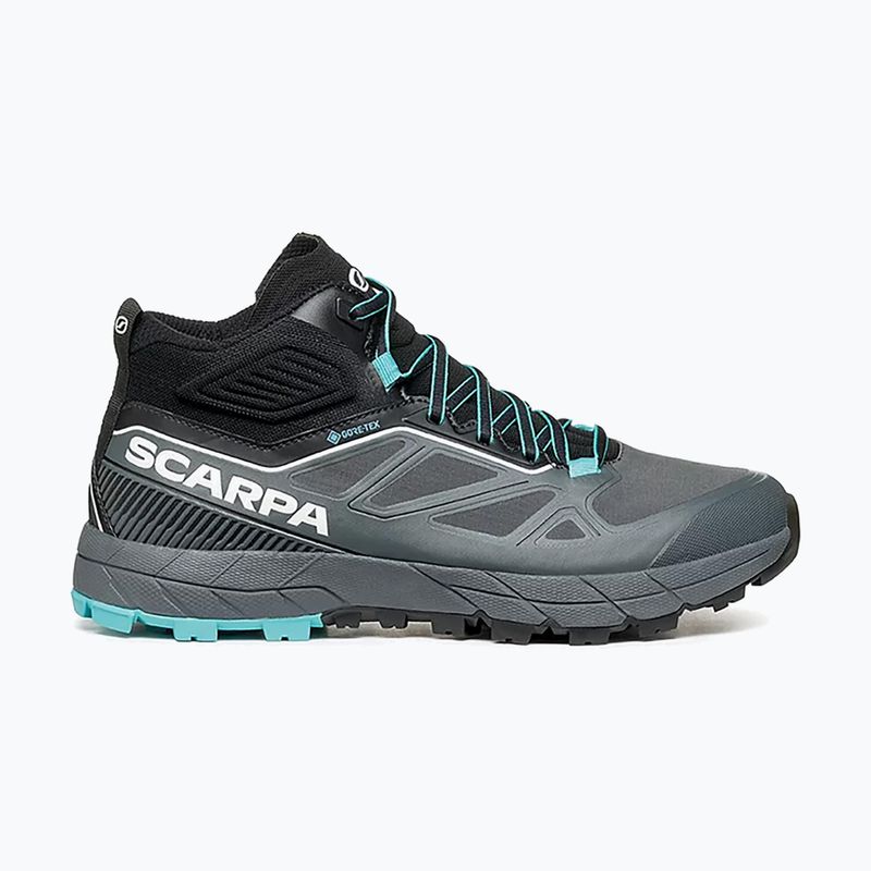 Női túrabakancsok SCARPA Rapid Mid GTX szürke 72695-202/1 12