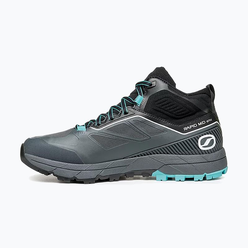 Női túrabakancsok SCARPA Rapid Mid GTX szürke 72695-202/1 13