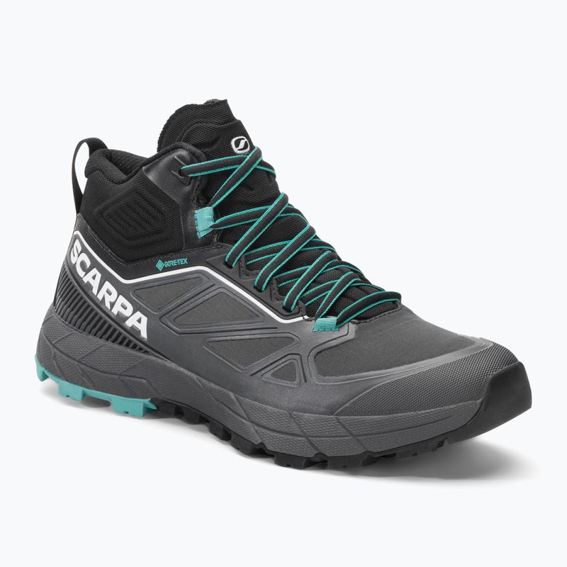 Női túrabakancsok SCARPA Rapid Mid GTX szürke 72695-202/1