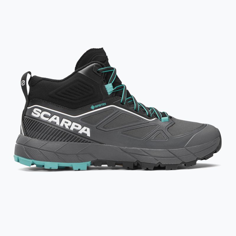 Női túrabakancsok SCARPA Rapid Mid GTX szürke 72695-202/1 2