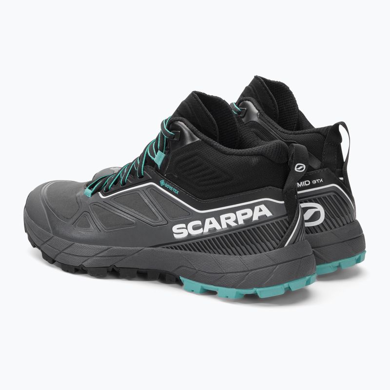 Női túrabakancsok SCARPA Rapid Mid GTX szürke 72695-202/1 3