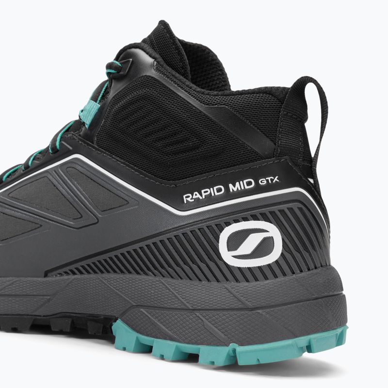 Női túrabakancsok SCARPA Rapid Mid GTX szürke 72695-202/1 10