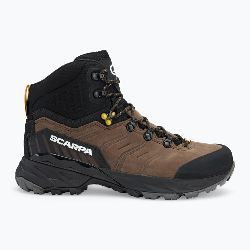 Férfi trekking cipő SCARPA Rush TRK Pro GTX volcano/mustard 2